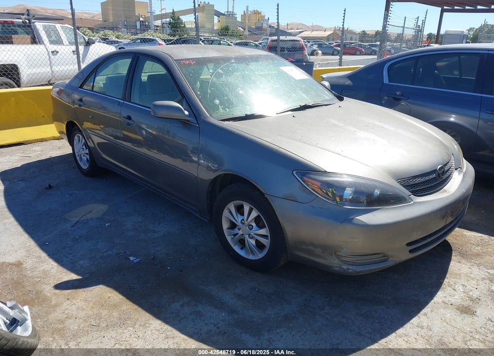 2004 TOYOTA CAMRY LE VIN: 4T1BE32K74U797691