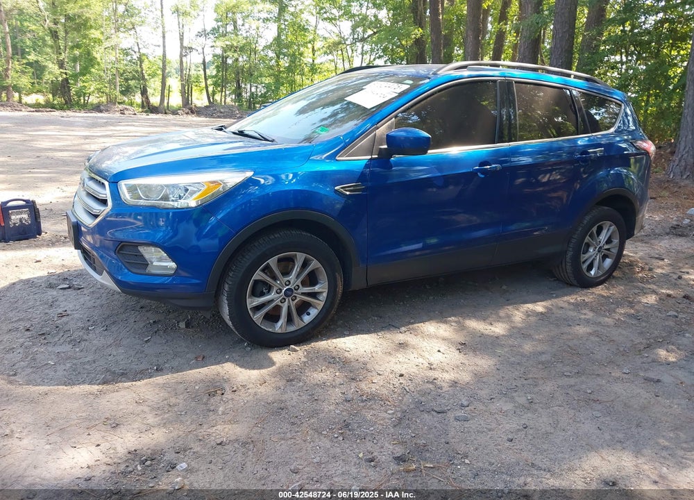 2017 FORD ESCAPE VIN: 1FMCU9GD3HUA59381