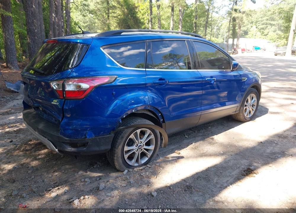 2017 FORD ESCAPE VIN: 1FMCU9GD3HUA59381
