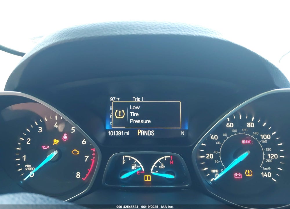 2017 FORD ESCAPE VIN: 1FMCU9GD3HUA59381