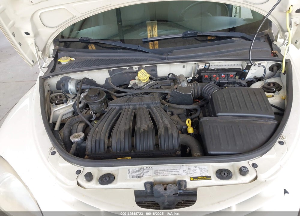 2005 CHRYSLER PT CRUISER LIMITED VIN: 3C8FY68BX5T643170