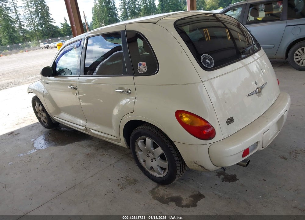 2005 CHRYSLER PT CRUISER LIMITED VIN: 3C8FY68BX5T643170
