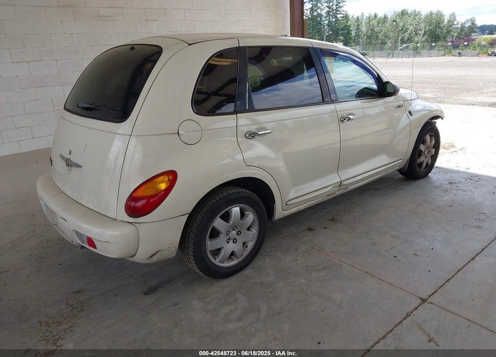 2005 CHRYSLER PT CRUISER LIMITED VIN: 3C8FY68BX5T643170