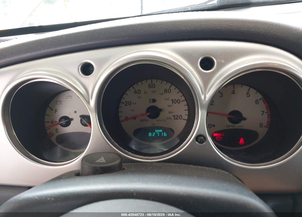 2005 CHRYSLER PT CRUISER LIMITED VIN: 3C8FY68BX5T643170