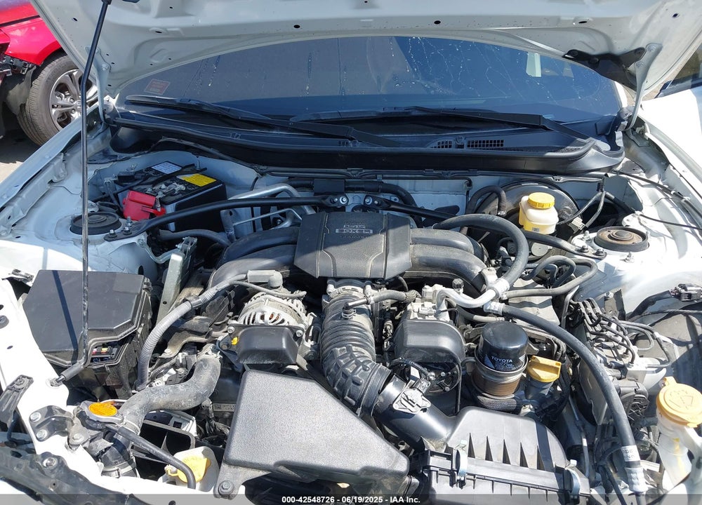 2023 TOYOTA GR 86 PREM VIN: JF1ZNBF15P8765856