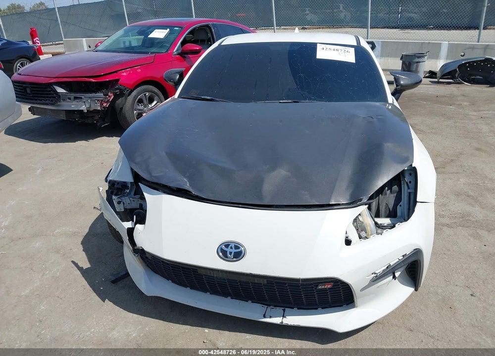 2023 TOYOTA GR 86 PREM VIN: JF1ZNBF15P8765856