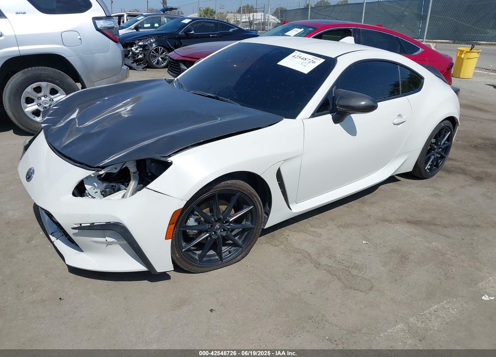 2023 TOYOTA GR 86 PREM VIN: JF1ZNBF15P8765856