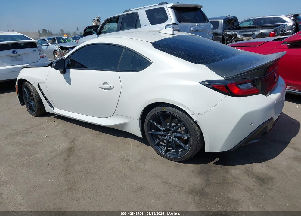 2023 TOYOTA GR 86 PREM VIN: JF1ZNBF15P8765856