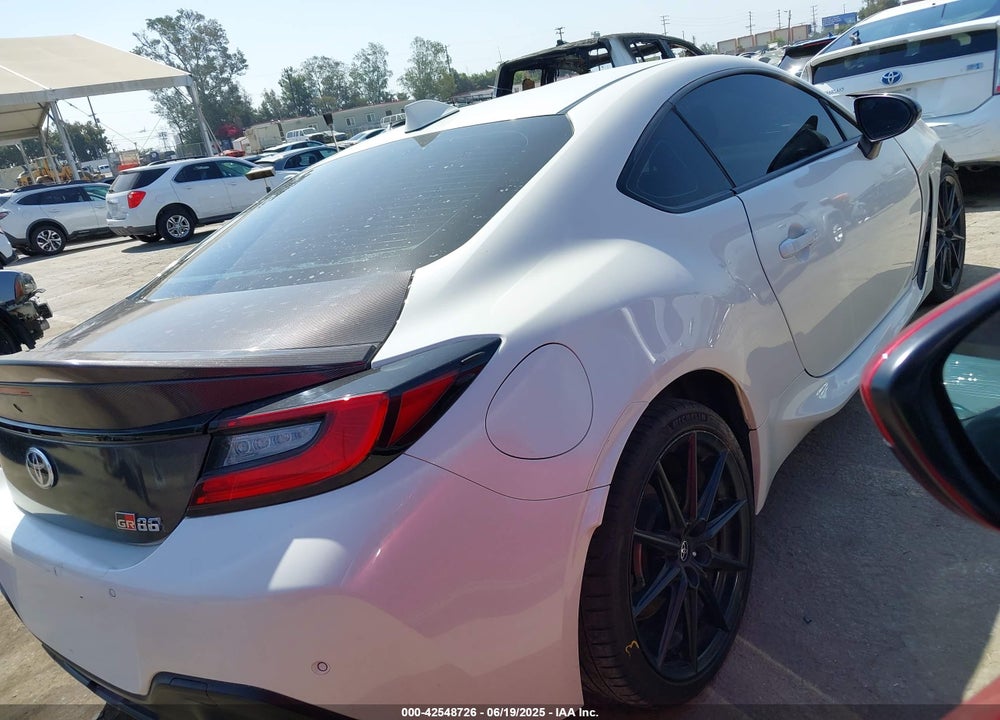 2023 TOYOTA GR 86 PREM VIN: JF1ZNBF15P8765856