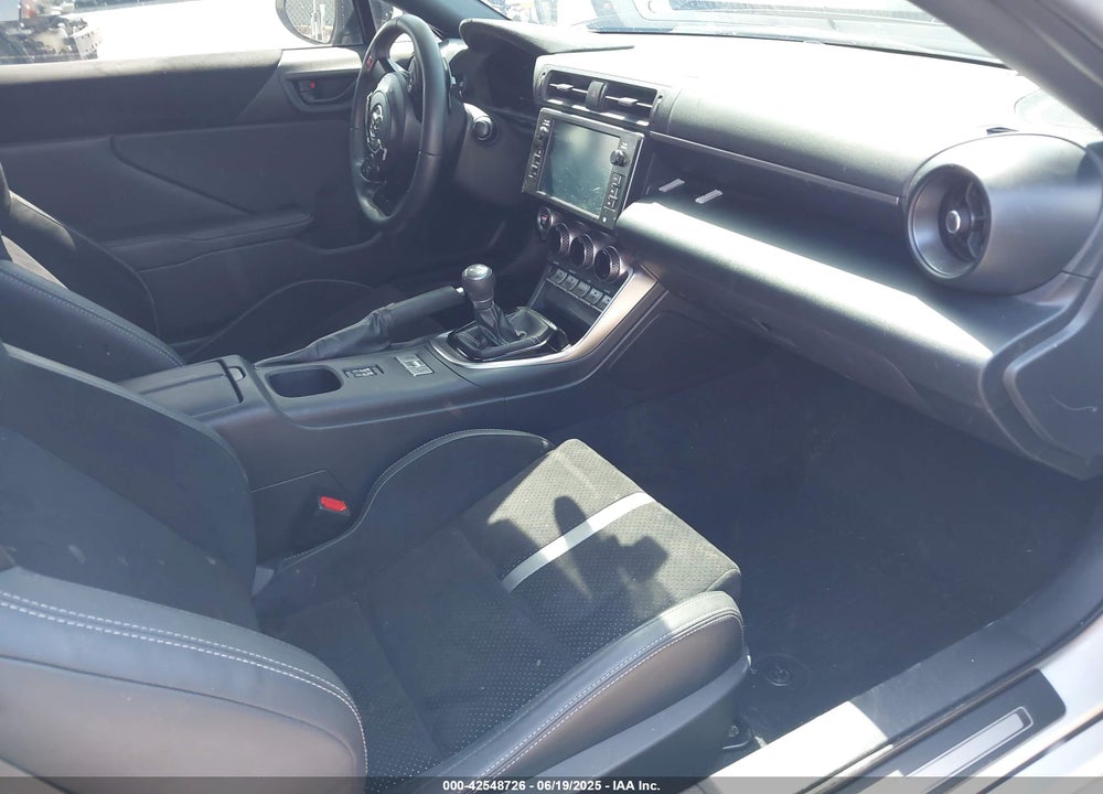 2023 TOYOTA GR 86 PREM VIN: JF1ZNBF15P8765856