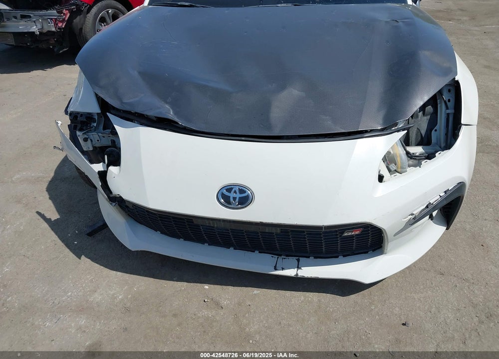 2023 TOYOTA GR 86 PREM VIN: JF1ZNBF15P8765856