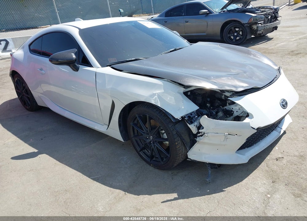 2023 TOYOTA GR 86 PREM VIN: JF1ZNBF15P8765856