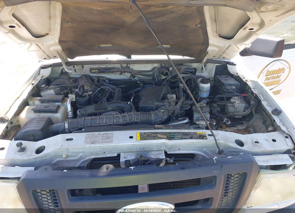 2007 FORD RANGER SPORT/STX/XL/XLT VIN: 1FTYR14U37PA80567
