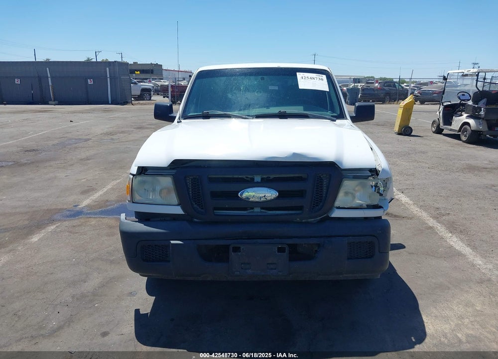2007 FORD RANGER SPORT/STX/XL/XLT VIN: 1FTYR14U37PA80567