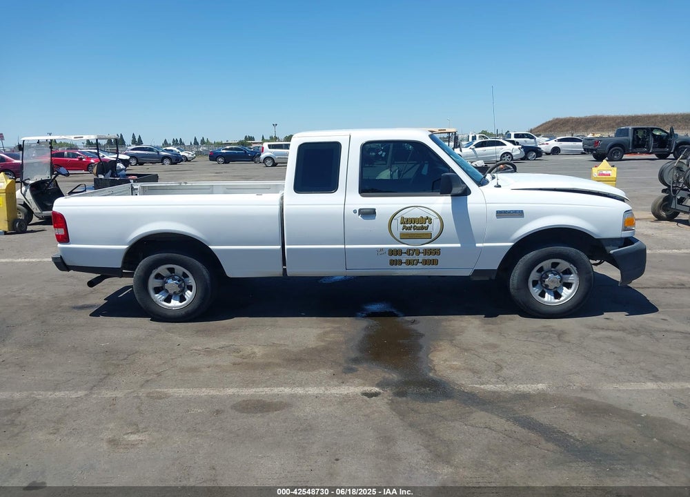 2007 FORD RANGER SPORT/STX/XL/XLT VIN: 1FTYR14U37PA80567