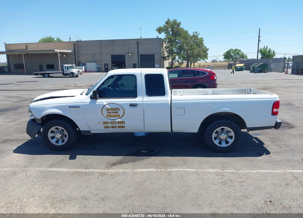 2007 FORD RANGER SPORT/STX/XL/XLT VIN: 1FTYR14U37PA80567