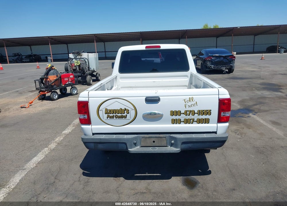2007 FORD RANGER SPORT/STX/XL/XLT VIN: 1FTYR14U37PA80567