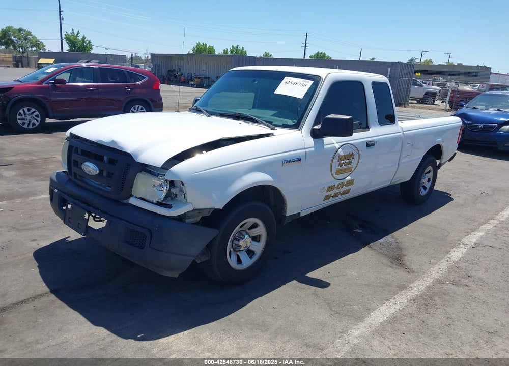2007 FORD RANGER SPORT/STX/XL/XLT VIN: 1FTYR14U37PA80567