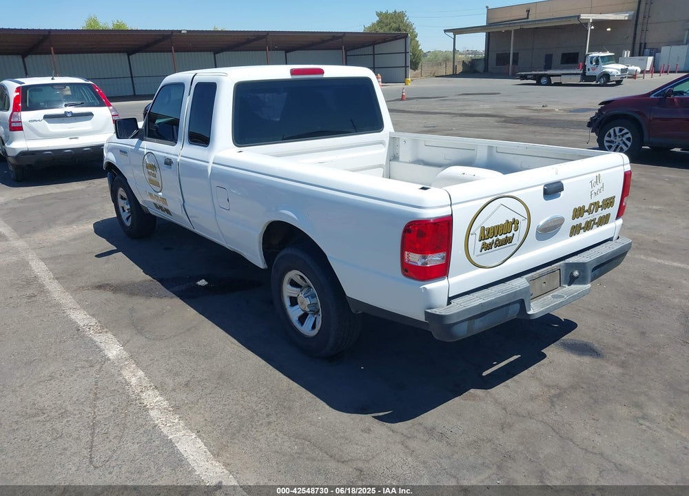 2007 FORD RANGER SPORT/STX/XL/XLT VIN: 1FTYR14U37PA80567