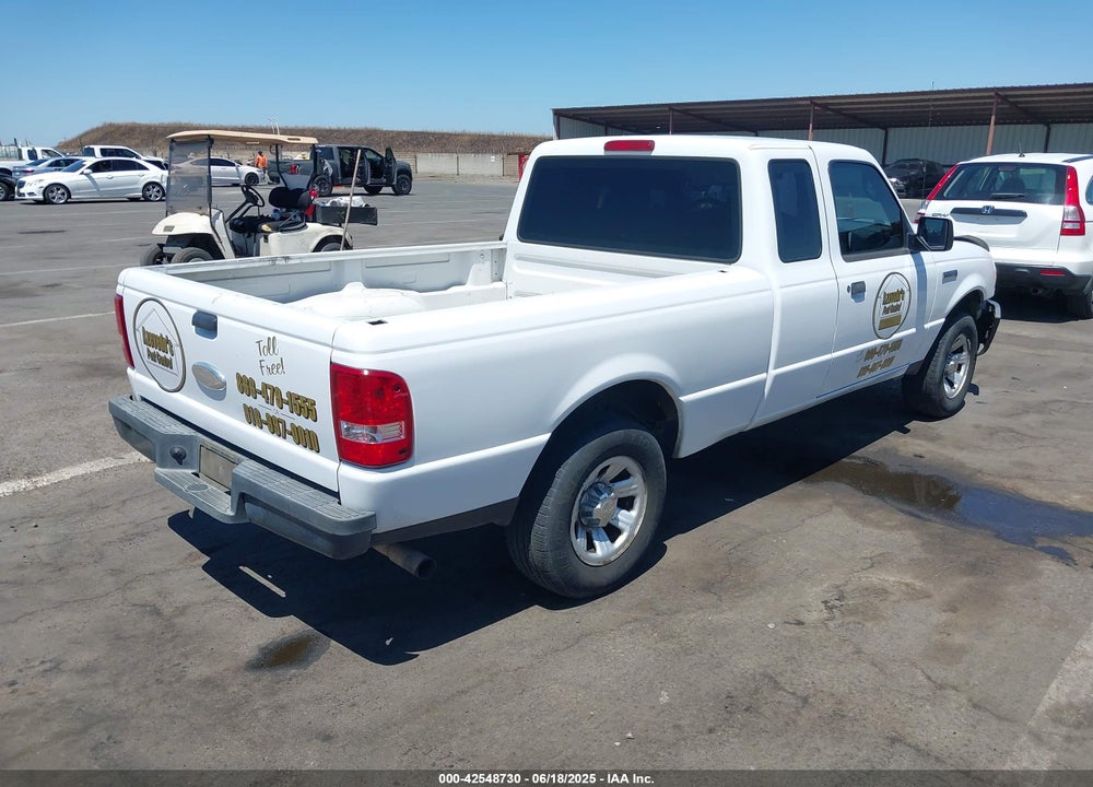 2007 FORD RANGER SPORT/STX/XL/XLT VIN: 1FTYR14U37PA80567