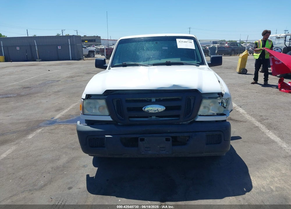 2007 FORD RANGER SPORT/STX/XL/XLT VIN: 1FTYR14U37PA80567