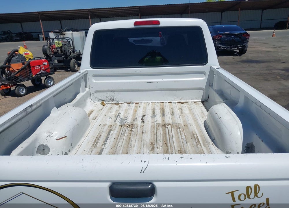 2007 FORD RANGER SPORT/STX/XL/XLT VIN: 1FTYR14U37PA80567