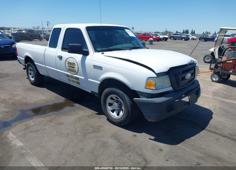 2007 FORD RANGER SPORT/STX/XL/XLT VIN: 1FTYR14U37PA80567