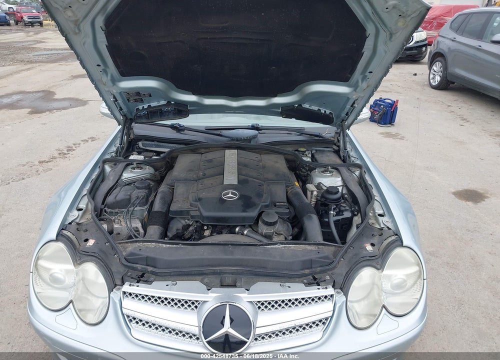 2004 MERCEDES-BENZ SL 500 VIN: WDBSK75F54F067493