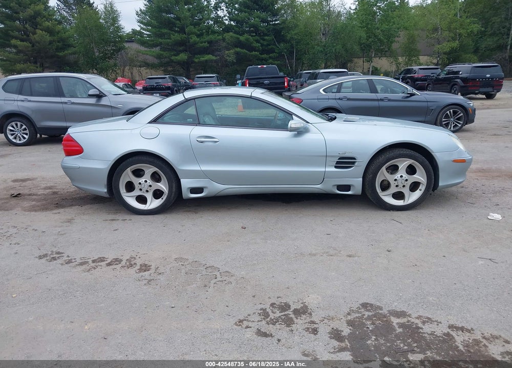 2004 MERCEDES-BENZ SL 500 VIN: WDBSK75F54F067493