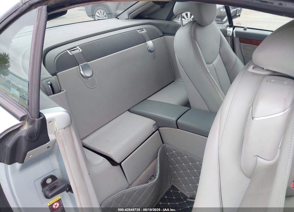 2004 MERCEDES-BENZ SL 500 VIN: WDBSK75F54F067493