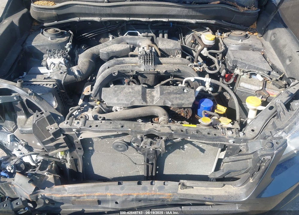 2018 SUBARU FORESTER VIN: JF2SJABC6JH422894