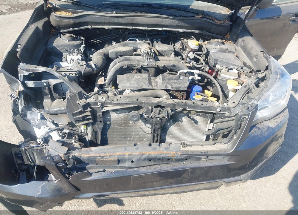 2018 SUBARU FORESTER VIN: JF2SJABC6JH422894