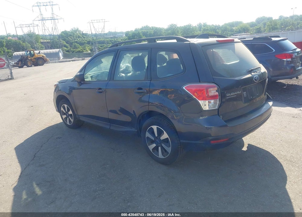 2018 SUBARU FORESTER VIN: JF2SJABC6JH422894