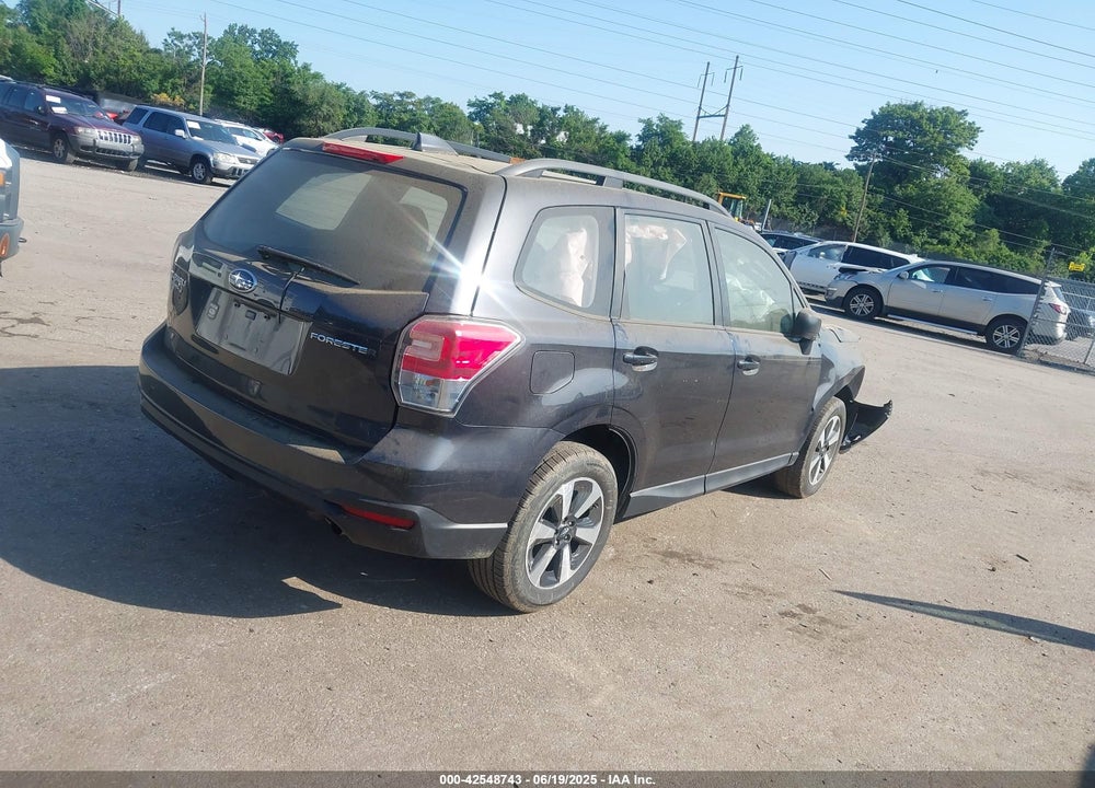 2018 SUBARU FORESTER VIN: JF2SJABC6JH422894