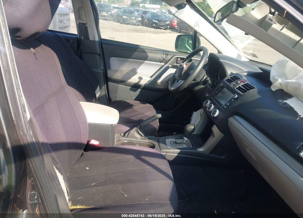 2018 SUBARU FORESTER VIN: JF2SJABC6JH422894