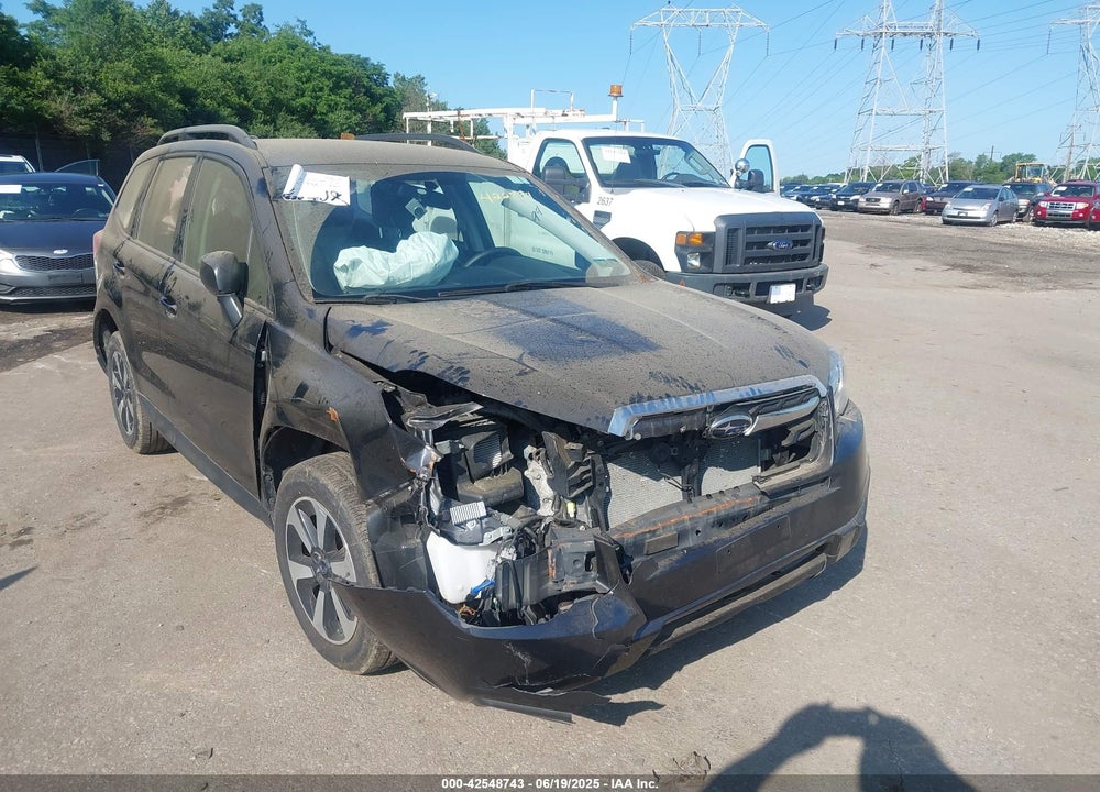 2018 SUBARU FORESTER VIN: JF2SJABC6JH422894