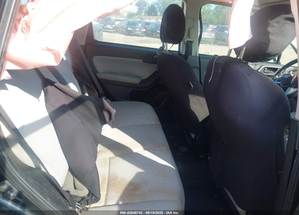 2018 SUBARU FORESTER VIN: JF2SJABC6JH422894