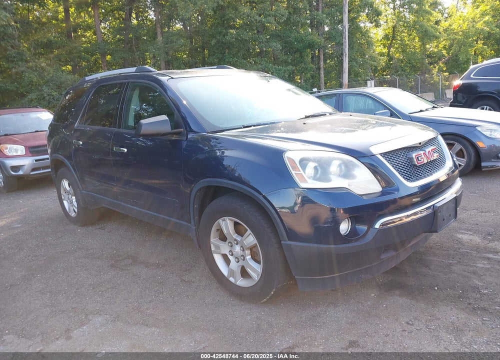 2012 GMC ACADIA VIN: 1GKKRPED3CJ170407