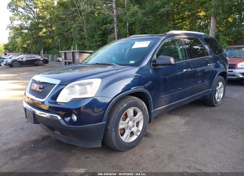 2012 GMC ACADIA VIN: 1GKKRPED3CJ170407