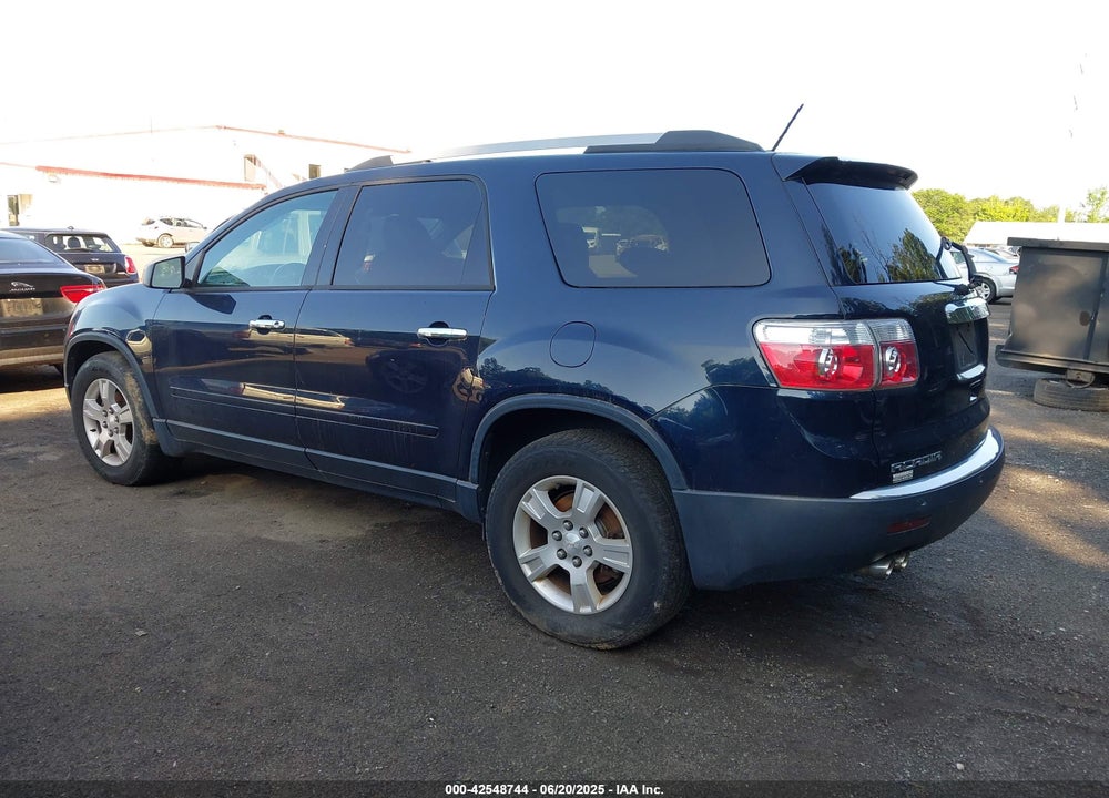 2012 GMC ACADIA VIN: 1GKKRPED3CJ170407