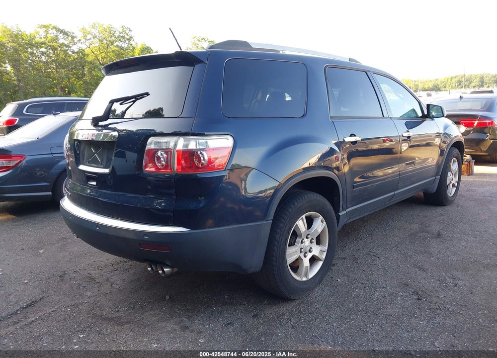 2012 GMC ACADIA VIN: 1GKKRPED3CJ170407