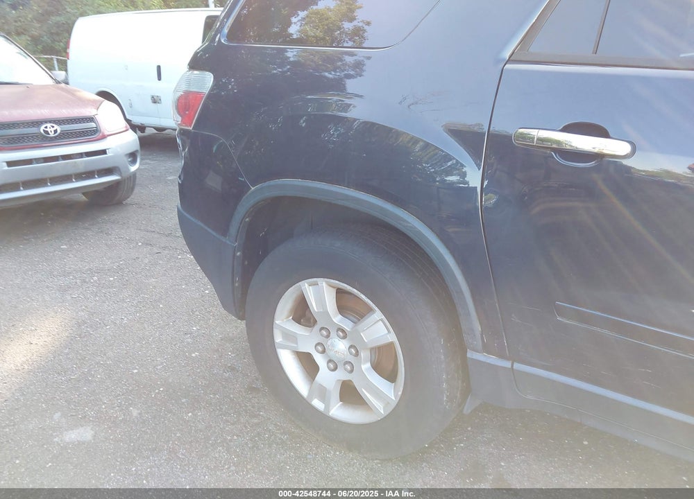 2012 GMC ACADIA VIN: 1GKKRPED3CJ170407