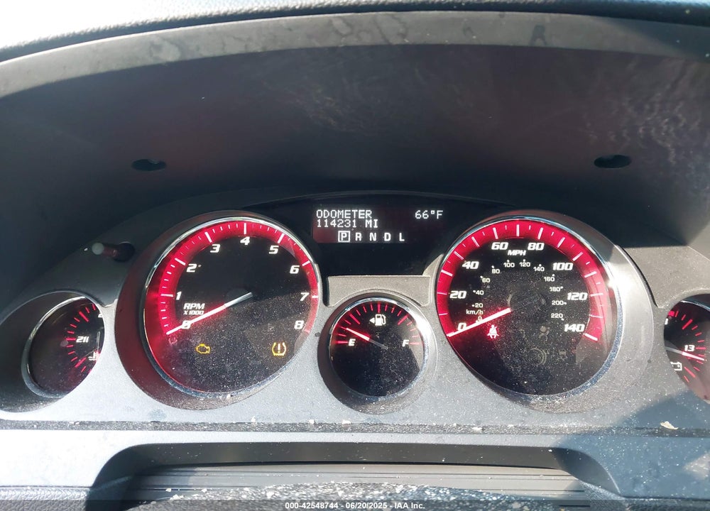 2012 GMC ACADIA VIN: 1GKKRPED3CJ170407