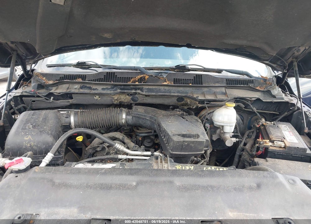 2013 RAM 1500 VIN: 1C6RR7GG7DS641611