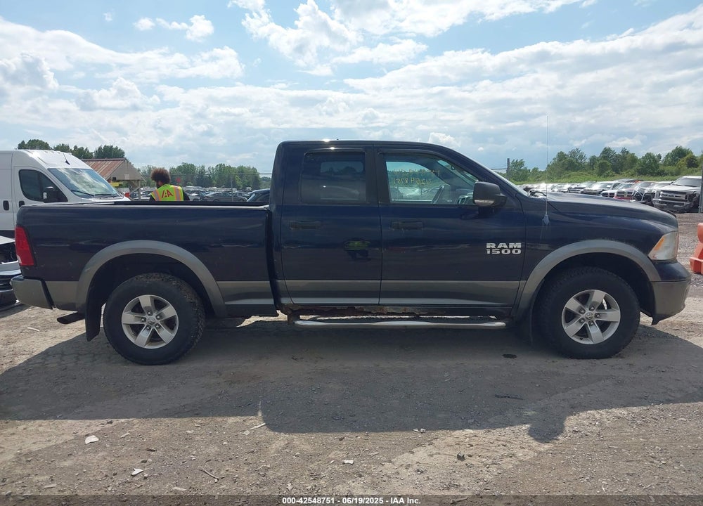 2013 RAM 1500 VIN: 1C6RR7GG7DS641611