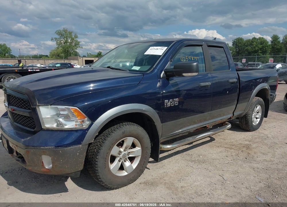 2013 RAM 1500 VIN: 1C6RR7GG7DS641611