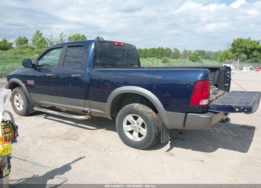 2013 RAM 1500 VIN: 1C6RR7GG7DS641611