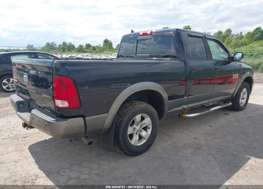 2013 RAM 1500 VIN: 1C6RR7GG7DS641611