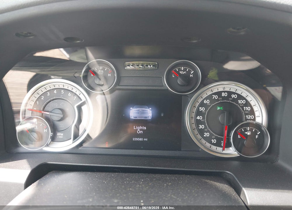 2013 RAM 1500 VIN: 1C6RR7GG7DS641611