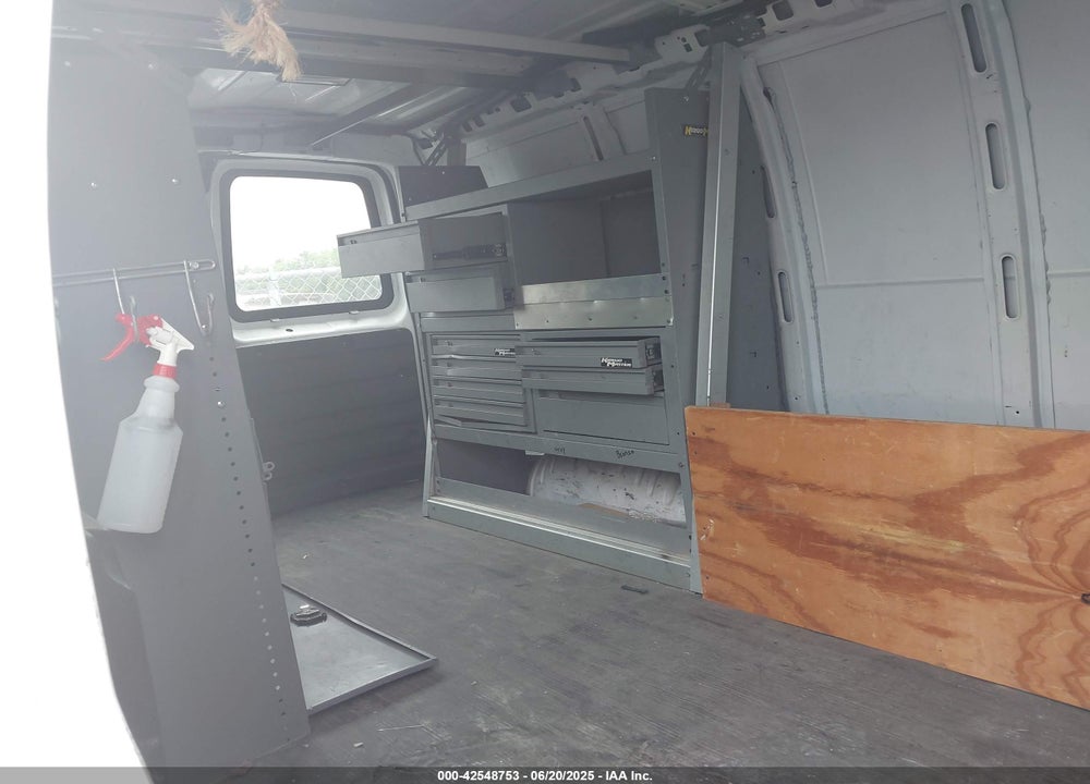 2007 CHEVROLET EXPRESS WORK VAN VIN: 1GCGG25V371174398
